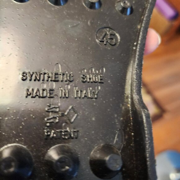 Italian Made Jelly Gladiator Footwear Sandals Size EU 45 - Picture 5 of 5